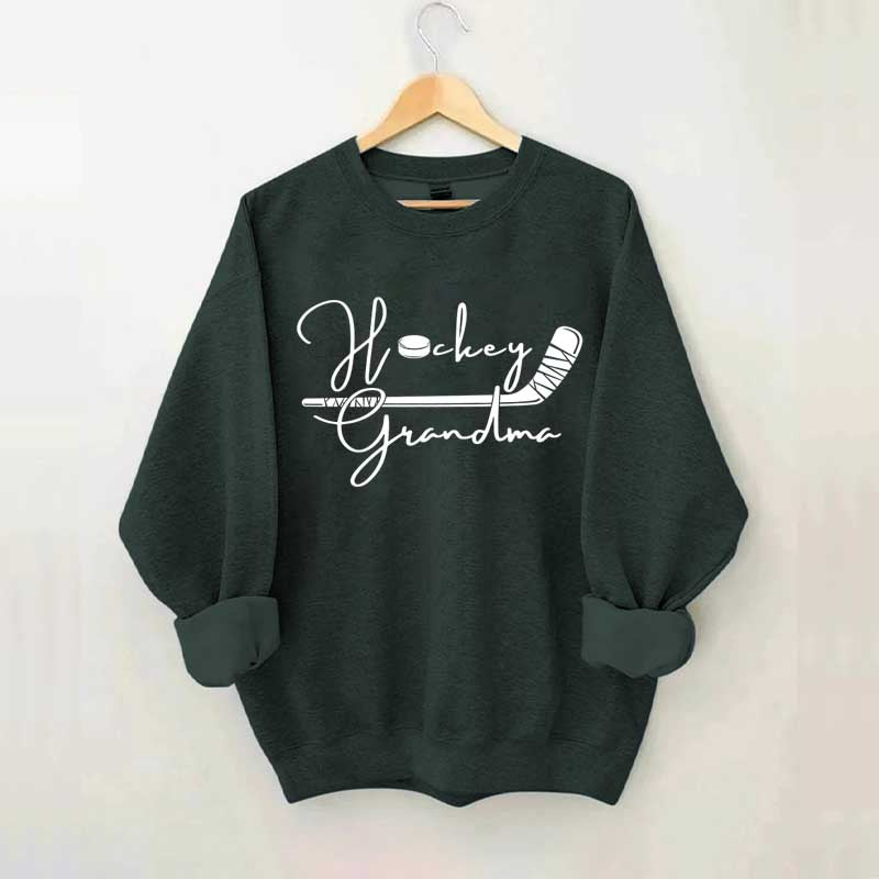 Hockey Grandma Social Club Sweatshirt
