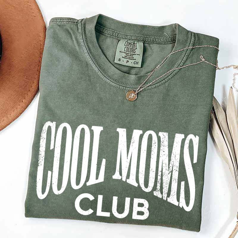 Cool Moms Club T-Shirt