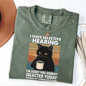 Retro I Like Cats And Coffee Lover T-Shirt