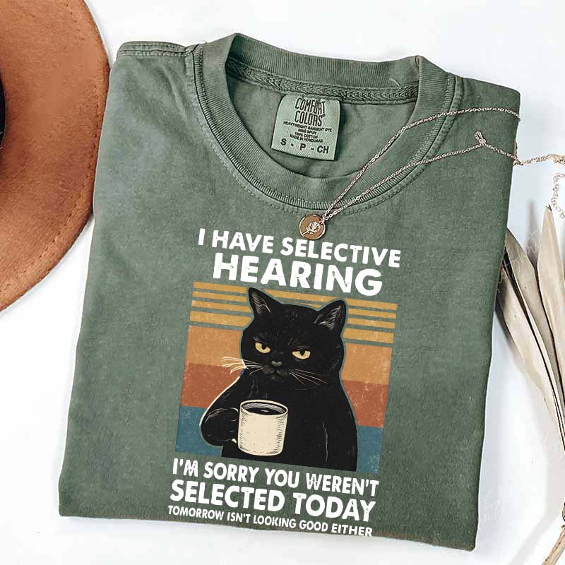 Retro I Like Cats And Coffee Lover T-Shirt