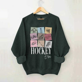Retro In My Hockey Era Sweatshirt