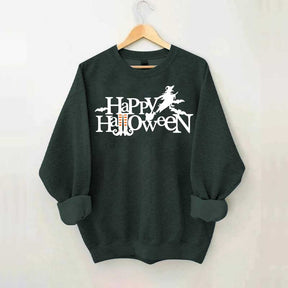 Happy Halloween Funny Sweatshirt