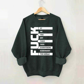 Funny Adult Humor Sarcastic Sweatshirt