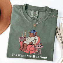 It's Past My Bedtime Sleppy Bear T-Shirt