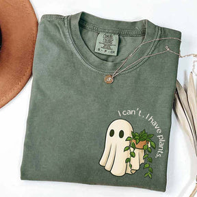 Ghost Plant Spooky Cute T-Shirt