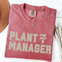 Plant Manager T-Shirt