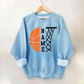 Customized Basketball Sweatshirt