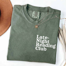 Late-Night Reading Club T-Shirt