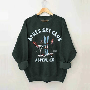 Custom Apres Ski Club Bachelorette Sweatshirt