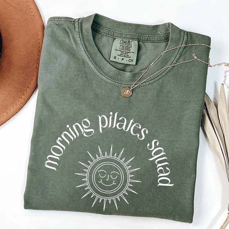 Morning Pilates Squad T-Shirt