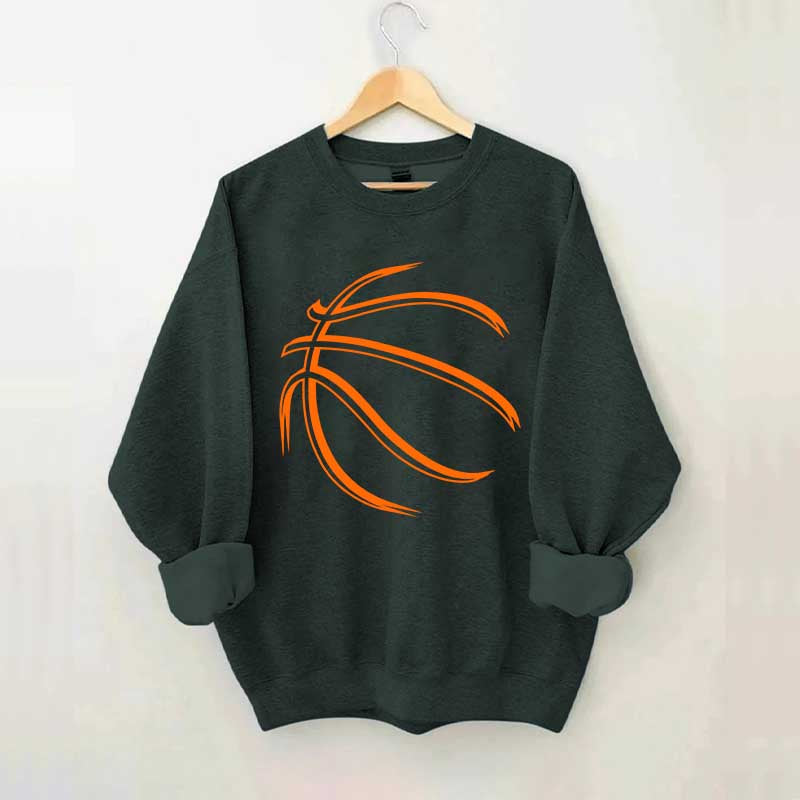 Basketball Lines Sweatshirt
