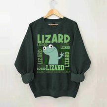 Lizard Lizard Funny Gecko Sweatshirt