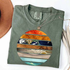 Solar System Planets T-Shirt