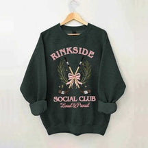 Rinkside Social Club Mom Hockey Athletic Sweatshirt