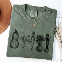 Garden Veggies Farmers Market T-Shirt