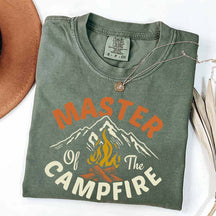 Master Of Campfire Outdoor T-Shirt