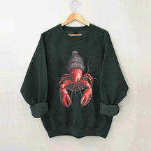 Trendy Lobster Sweatshirt