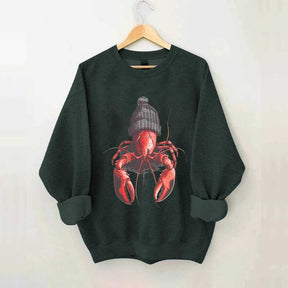 Trendy Lobster Sweatshirt