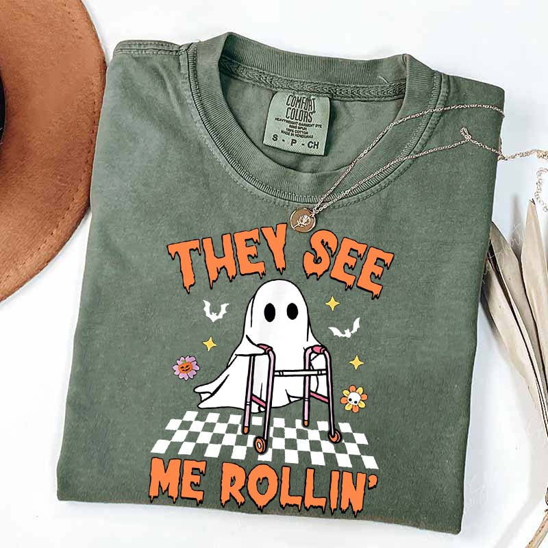 They See Me Rollin T-Shirt