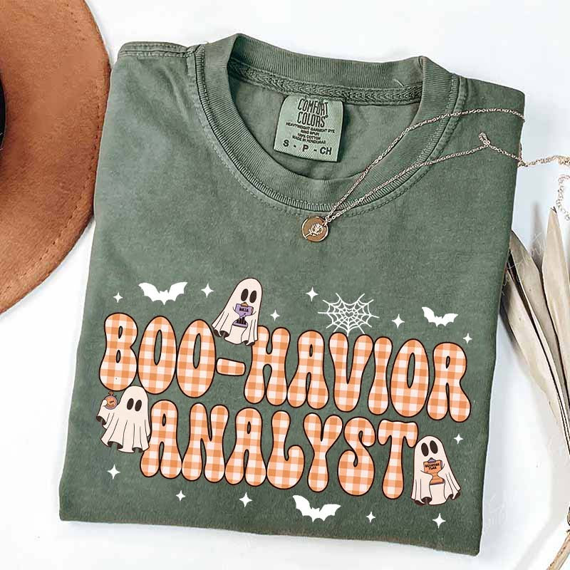 Behavior Analyst Halloween T-Shirt