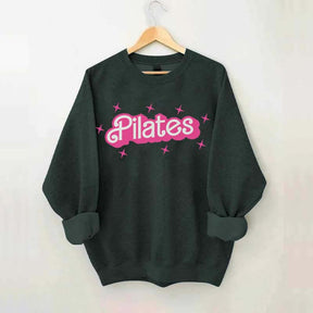 Funny Pink Pilates Lover Sweatshirt