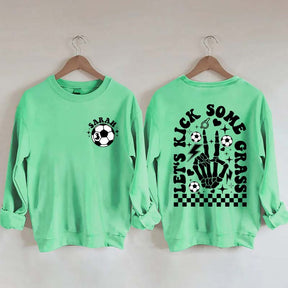 Custom Soccer Mom Game Day Sweatshirt