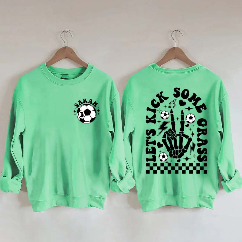 Custom Soccer Mom Game Day Sweatshirt