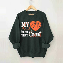 My Heart Is On That Count Sweatshirt