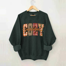 Retro Get Cozy Season Sweatshirt