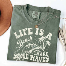 Comfort Colors Beach Graphic T-Shirt
