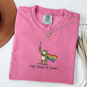 We Ride At Dawn Frog T-Shirt