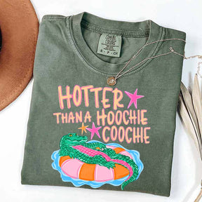 Hotter Than a Hoochie Coochie T-Shirt