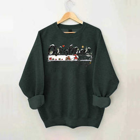 Christmas Countdown Funny Holiday Sweatshirt
