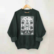 The Deadlift Tarot Card Sport Life Sweatshirt