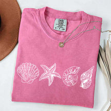 Seashell Coastal Aesthetic T-Shirt