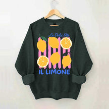 Lemon Sweatshirt
