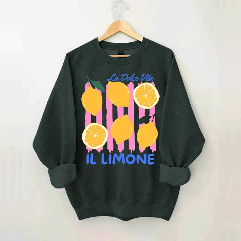 Lemon Sweatshirt