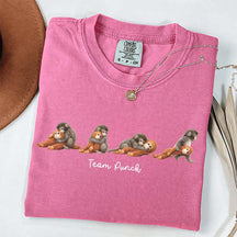 Team Punch Comfort Colors T-Shirt