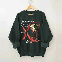 Trendy Apres Ski Club Sweatshirt