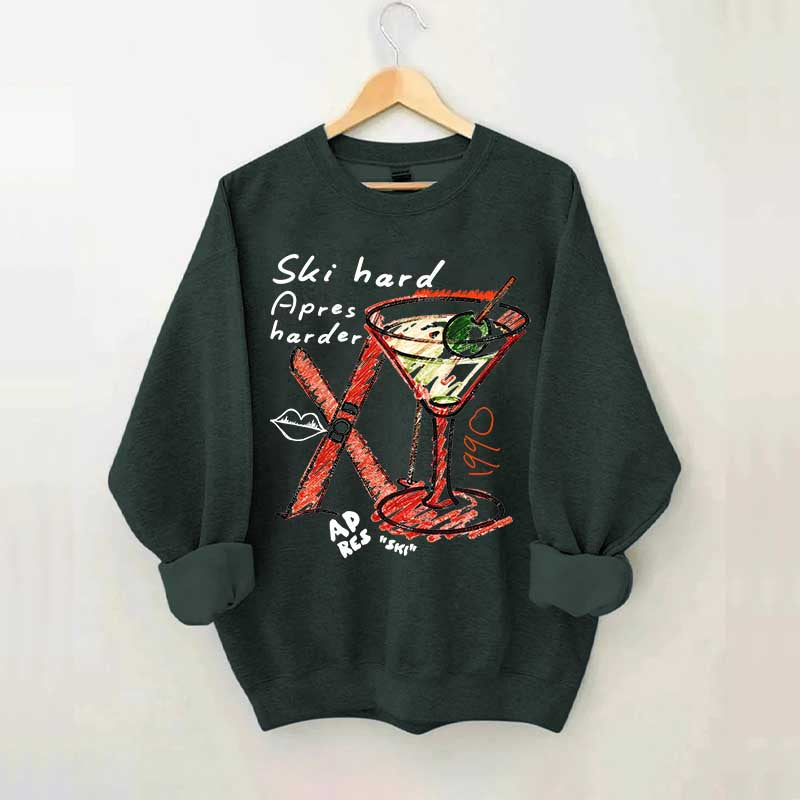 Trendy Apres Ski Club Sweatshirt