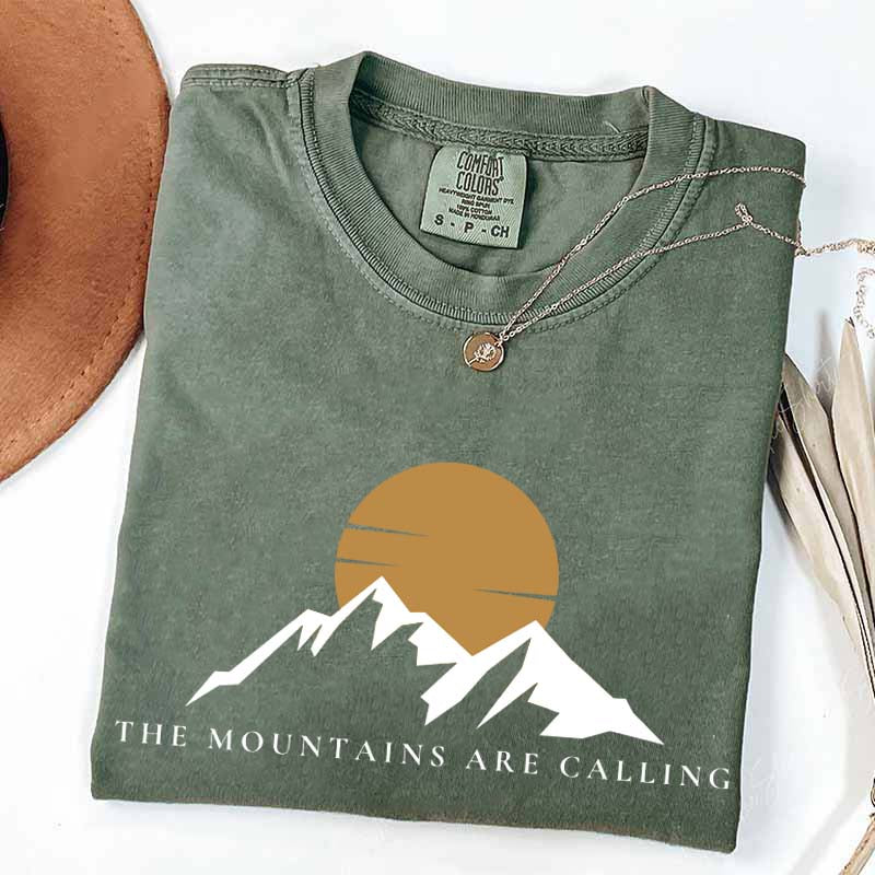 Take Me to the Mountains Lightweight T-Shirt