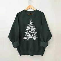 Christmas Party Winter Tree Sweatshirt