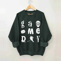 Game Day Hockey Vibes Sweatshirt