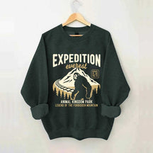 Expedition Everest Kingdom Yeti Sweatshirt