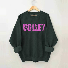 Beach Volley Frauen Volleyball Sport Sweatshirt