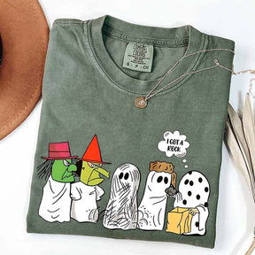 I Got A Rock Halloween Meme T-Shirt