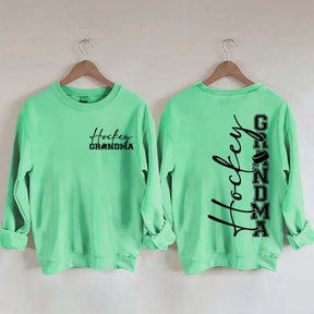 Hockey Grandma Sweatshirt