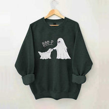 Boo-p Ghost Dog Sweatshirt