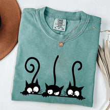 Black Cats Graphic T-Shirt