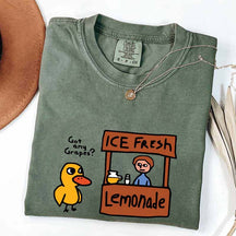 Got Any Grapes The Duck Song T-Shirt